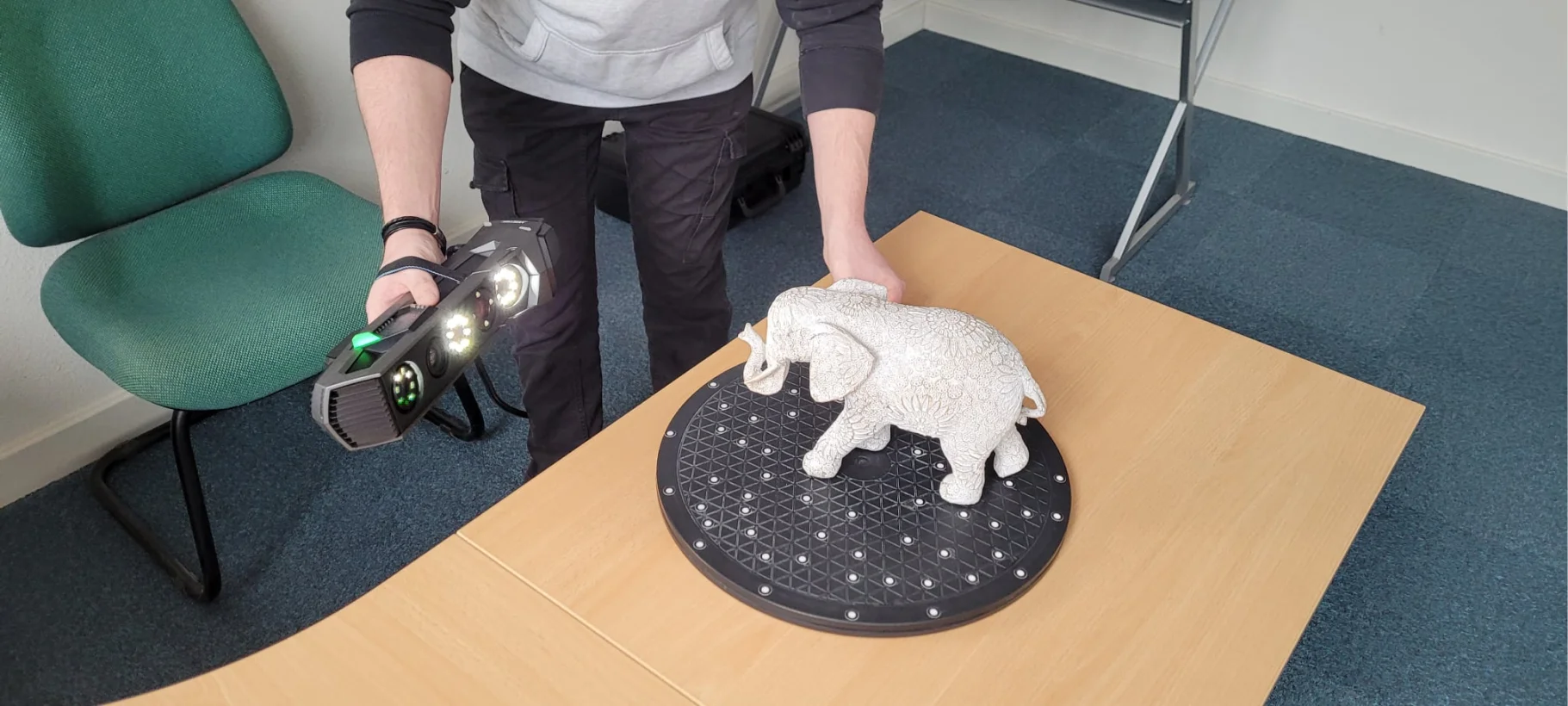 Scan Reality Etc Scan 3d Batiment Epinal Scan 3D 2