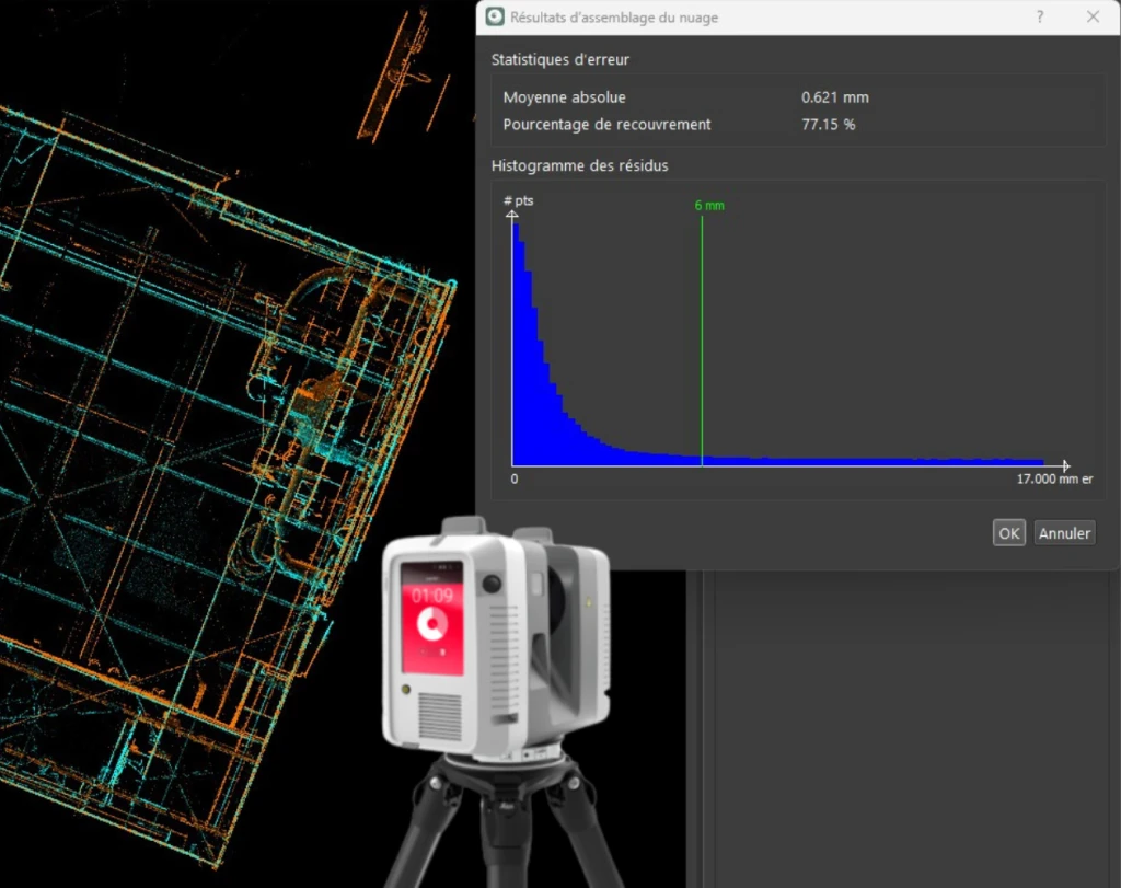 Scan Reality Scan 3d Batiment Epinal Lidar